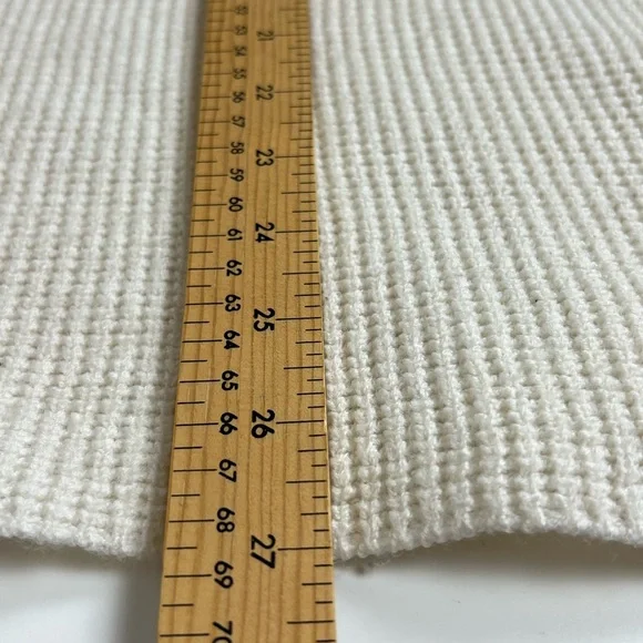 Kersh Cream Waffle Knit Crewneck Sweater - Size XXL
Wool cotton blend normcore - Picture 5 of 5